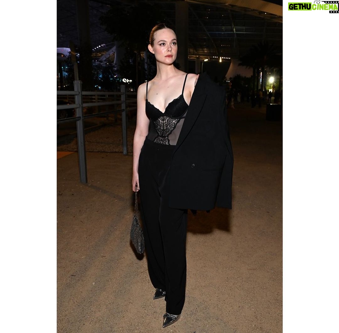 Elle Fanning Instagram - Thank you @hm for inviting me to bow down to the Queen with you 🪩🪩🪩 #HMstudio 🪩🪩🪩