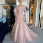 Elle Fanning Instagram - Love fitting photos @samanthamcmillen_stylist