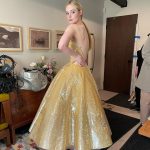 Elle Fanning Instagram – Love fitting photos @samanthamcmillen_stylist
