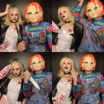 Elle Fanning Instagram - Wanna play? 🔪
