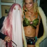 Elle Fanning Instagram - Ghosts of Halloween past @coltonthewizard @adrieebug @mirrengc @julesholdren @erinayanianmonroe @mrswardy15