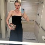 Elle Fanning Instagram - #weddingguest