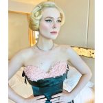 Elle Fanning Instagram - Once the shock subsided after hearing of my nomination, I started to think about what I wanted to wear to the Emmy’s. I have always been inspired by the Hollywood glamour of the 50’s, particularly Grace Kelly and her longtime collaboration with costume designer Edith Head. Not just for her film roles but for on the red carpet. And that got me thinking… I am currently in the middle of filming season 3 of ‘The Great’ with our mega costume designer, Sharon Long and her miraculous team of dressmakers. Sharon was nominated the same day I was and went on to WIN Outstanding Period Costumes at the Creative Arts Emmys just a week ago. I had no clue she was going to win at the time, but it makes this story that much sweeter. I asked Sharon if she would design my dress for the Emmy red carpet and asked Catherine Shaw if she would make it. Catherine has made every costume by hand that I have worn over the course of seasons 2 and 3 of the show. We have always found it very fitting that the woman who makes Catherine the Great’s clothes is also named Catherine! Catherine, Sharon, and I had secret fittings after work days to create this gem. We all decided classic glamour never goes out of style and I think Sharon and Catherine were ecstatic to make such a different design compared to the 18th century garments we wear on the show! So when I got asked, “Elle, What are you wearing tonight!?” I said, “Oh, this? This is Sharon Long couture😘” Also a special shout-out to my dresser, Nina. Literally can not get dressed without her. Layer by layer every morning, she yanks me into my corset and sews me into my costumes. Her attention to detail and gift for organization is inspiring. She even has a hand chart that she lays out each day, so I know which finger to put my rings on. Wish you could have flown to LA to dress me, but I’ll see you in a couple days to get dressed once again in my insanely cramped trailer. How on earth do we manage to fit those dresses in there!!!??! 🤣🤣