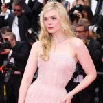 Elle Fanning Instagram - Jewelry always finishes off a look and thanks to @chopard I got to borrow THE MOST stunning string of hearts to adorn my neck, the sparkliest bracelet I’ve ever seen, and a yellow heart ring to add color and guess what?… MORE SPARKLE! 💛