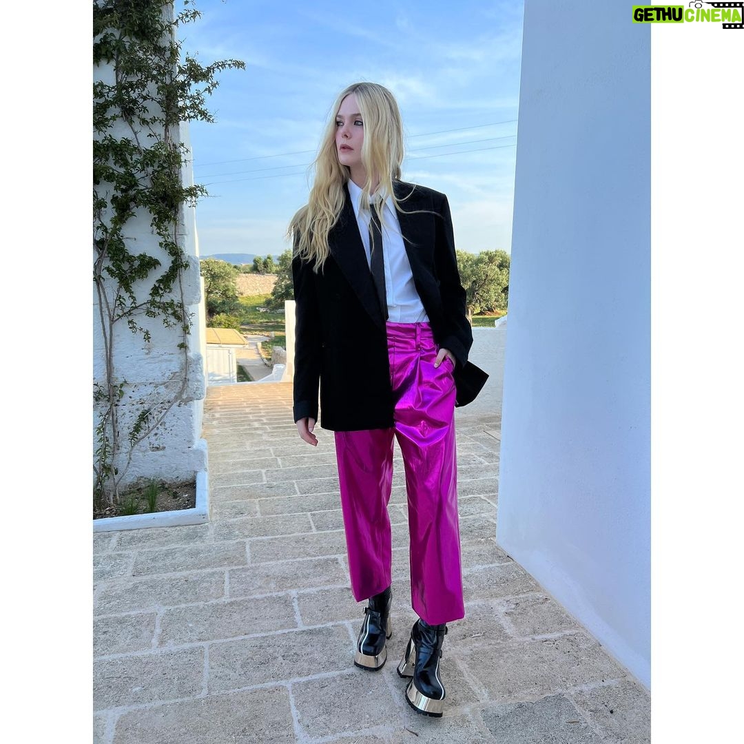 Elle Fanning Instagram - Thank you @gucci for a magical trip bathed in the blood moon’s glow. @alessandro_michele truly outdid himself.. if that even was possible. #GucciCosmogonie 🌕🔭