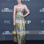 Elle Fanning Instagram – @shrimptoncouture THANK YOU for letting me wear this gorgeous Givenchy Haute Couture gem! Some of my earliest memories are treasure hunting in vintage shops. I always have been and always will be a lover of vintage.