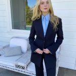 Elle Fanning Instagram – 5 times the charm 👔