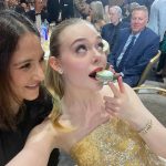 Elle Fanning Instagram – “It’s pistachio, if that’s helpful”