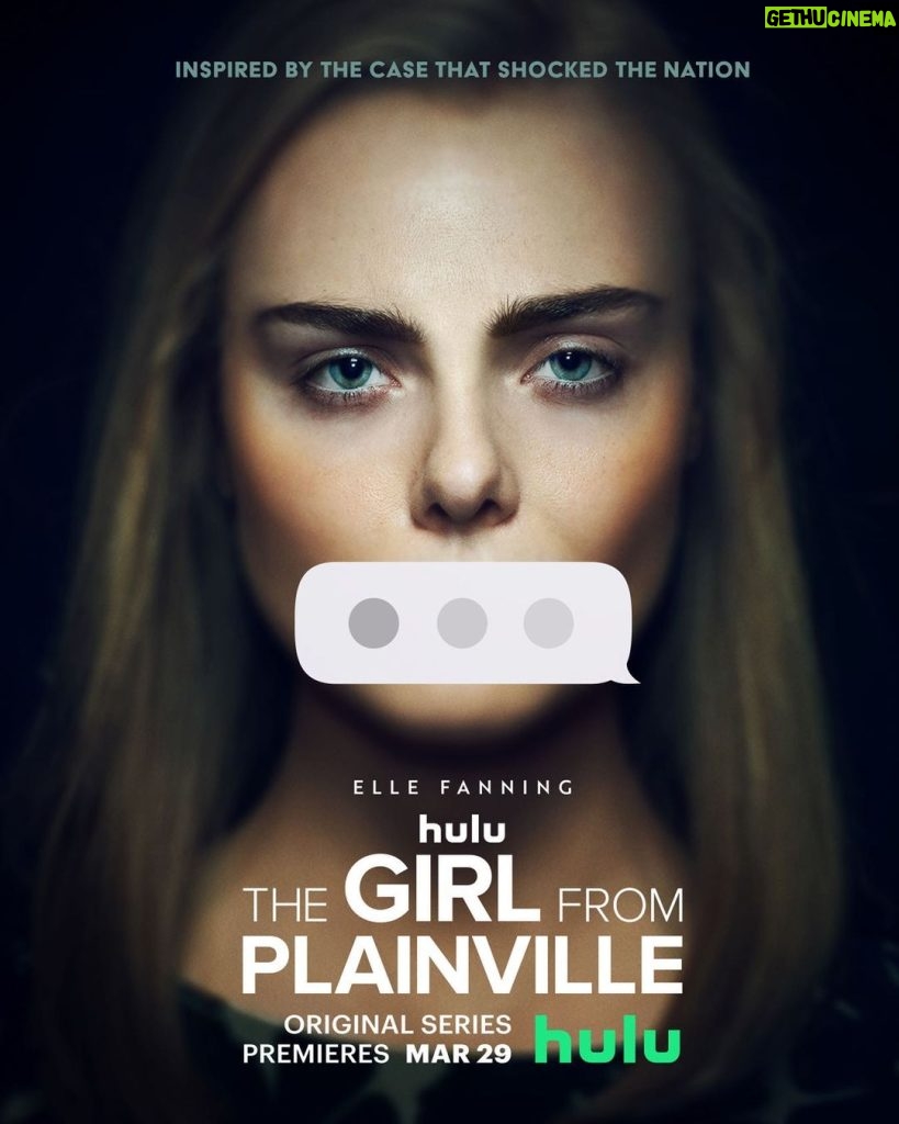 Elle Fanning Instagram - #GirlFromPlainville first 3 episodes MARCH 29 on HULU