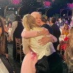 Elle Fanning Instagram – SAG-AFTRA highlights! @sagawards Thank you for this celebratory night!!!
First slide takes the cake with the icon @helenmirren who was my personal best dressed of the night (CatherineXCatherine)
I may be biased but our tables were THE GREATest!!!
