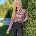 Elle Fanning Instagram – 🍏@gucci🍏