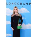 Elle Fanning Instagram - Had so much fun tonight celebrating the Longchamp x Toiletpaper collaboration in London @longchamp #LongchampXToiletpaper #ad ☠️🥖🐎