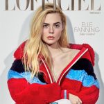 Elle Fanning Instagram - @lofficielusa 🍒🍒🍒 Photography @daniellelevitt Styling by @edmondalison Writer @atcodinha Hair @laini_reeves Makeup @karayoshimotobua Manicure @jolene.b.nails Production @lolaproduction Digi Tech @mariarnoble Set Design @itsmyjello