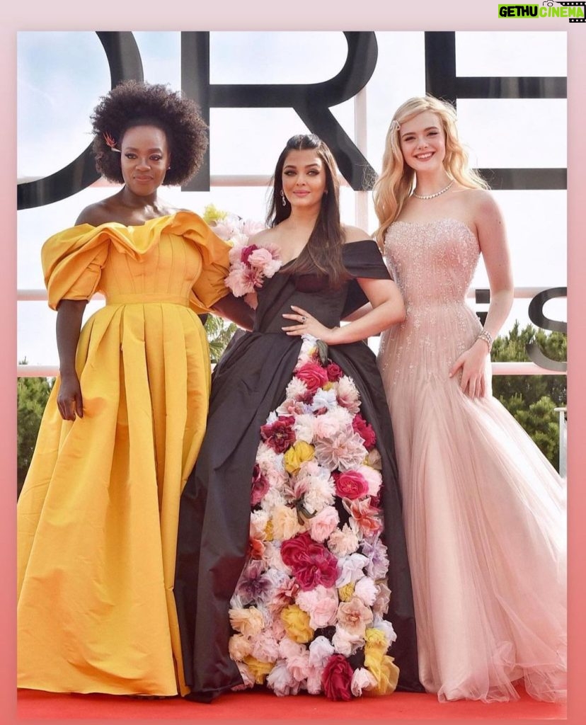Elle Fanning Instagram - This year @loreaparis celebrated their 25th anniversary of partnership with the Cannes Film Festival !! 🎀Happy Birthday L’Oréal Paris🎀 I was honored to celebrate with you and am continually grateful to be a spokeswoman amongst such beautiful women I look up to!!!!