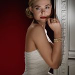Elle Fanning Instagram - @cartier has my heart forever. This campaign is a dream come true and the new stunning #graindecafé collection is modernized while still nodding to the history of the past ❤️