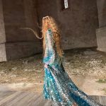 Elle Fanning Instagram – Thank you @gucci for a magical trip bathed in the blood moon’s glow. @alessandro_michele truly outdid himself.. if that even was possible. #GucciCosmogonie 🌕🔭