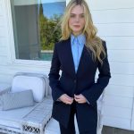 Elle Fanning Instagram – 5 times the charm 👔