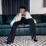 Elle Fanning Instagram – ✨Rhinestone Cowgirl✨ @gucci