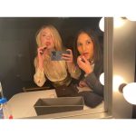 Elle Fanning Instagram – SAG-AFTRA highlights! @sagawards Thank you for this celebratory night!!! 
First slide takes the cake with the icon @helenmirren who was my personal best dressed of the night (CatherineXCatherine) 
I may be biased but our tables were THE GREATest!!!