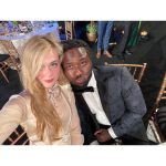 Elle Fanning Instagram – SAG-AFTRA highlights! @sagawards Thank you for this celebratory night!!! 
First slide takes the cake with the icon @helenmirren who was my personal best dressed of the night (CatherineXCatherine) 
I may be biased but our tables were THE GREATest!!!