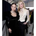 Elle Fanning Instagram – SAG-AFTRA highlights! @sagawards Thank you for this celebratory night!!! 
First slide takes the cake with the icon @helenmirren who was my personal best dressed of the night (CatherineXCatherine) 
I may be biased but our tables were THE GREATest!!!