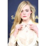 Elle Fanning Instagram – Wear the pants 🤵🏼♀️ and make them @gucci with a @cartier 💎 💙💛