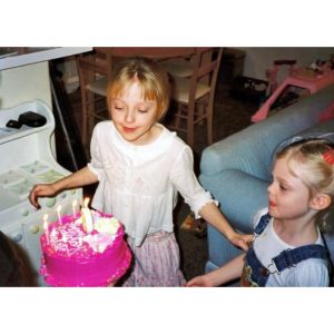 Elle Fanning Instagram - I have watched many make your acquaintance. And without fail, they leave sporting the same mystified expression. First, transfixed by your doll eyes then captured by the wisdom they hold. You disarm with biting humor, but can slay (if needed) with keen intelligence and an uncanny ability to win all arguments (sometimes fortunately & unfortunately for me). 
They all want to be wrapped in your pink glow and once in, your loyalty is forever. I get to smile extra though, knowing I’m the luckiest of the bunch. Because you are my sister. My big sister who I watch effortlessly layer jewelry in such a cool way and wear hair clips that I could never pull off and bake insanely good cakes because your measurements are scarily accurate, and knit scarves at the speed of light with your delicate spider hands. Also, you’re a grammar police and I’m sure there are a ton of corrections to be made here! Oh… and there’s the photographic memory thing. Essentially Dakota is the perfect person and she is ALL MINE!!!!! You’ll never see bluer eyes or bluer veins.🫀I love you. HAPPY 28th BIRTHDAY! 🧝🏻‍♀️ @dakotafanning
