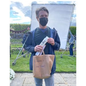 Elle Fanning Instagram - Our crew pulled off the unimaginable through a raging pandemic, bringing their abundance of talent and diligence over a whopping 9 months. 
Season 2 is a true showcase of their skill. And quite literally would not have happened without them. It is easy to see the effortless opulence in our show, but it takes a copious amount of effort. The time and thought spent crafting each prop, sculpting every wig, painting murals, lighting sets, designing FOOD etc. is a wonder to behold. I was lucky enough to have a front row seat to watch their brilliance in action. Raise your vodka shot to the creative forces behind THE GREAT! And enjoy more BTS shenanigans. @hulu @thegreathulu