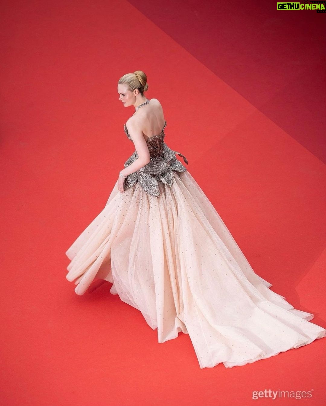 Elle Fanning Instagram - Cannes is my happy place
