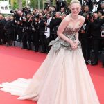 Elle Fanning Instagram - Always such a joy to celebrate with my L’Oréal Paris family in Cannes ! A beautiful match of beauty and empowerment. Delphine and the entire L’Oréal team is a partnership I cherish deeply. This creation by Sarah Burton is a work of art. It’s femininity and strength combined in one deconstructed orchid. Getting to work with Sarah directly on my Cannes look was a highlight of my life. The time we shared and the artistry I witnessed from her in the McQueen London studio are a memory I will remember forever. There is no one more kind. I can’t thank Sarah and the McQueen team enough for making my dress of dreams. My jaw is still on the floor over each stone beaded by hand and the fact she did this for me! I love Queen Sarah and McQueen forever! My Cartier jewels were the absolute perfect cherry on top and made me feel like a princess on the Croisette.
