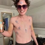 Elle Fanning Instagram - I can’t believe it’s come time to say goodbye to my Appropriate family! Thank you Brandon and Lila for trusting and guiding me through my first play. I recognize that having this be my introduction to Broadway is truly special. “Treading the boards” and witnessing the brilliance of this motley crew night after night is something I will carry with me always! I will keep the sage burning for you all as you venture to the extended run at the Belasco theater. I’ll be front row cheering you on! And Ella, I hope you have as much fun playing River as I have ☮️ #quinoawaffletime! 🧇✌🏼