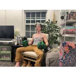 Elle Fanning Instagram - I can’t believe it’s come time to say goodbye to my Appropriate family! Thank you Brandon and Lila for trusting and guiding me through my first play. I recognize that having this be my introduction to Broadway is truly special. “Treading the boards” and witnessing the brilliance of this motley crew night after night is something I will carry with me always! I will keep the sage burning for you all as you venture to the extended run at the Belasco theater. I’ll be front row cheering you on! And Ella, I hope you have as much fun playing River as I have ☮️ #quinoawaffletime! 🧇✌🏼