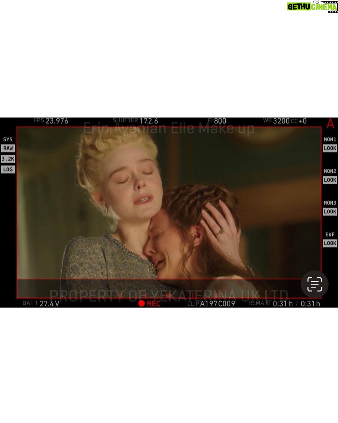 Elle Fanning - 562.3K Likes - Scrolling down memory lane… I haven’t been able to properly share my thoughts after the news of The Great’s cancellation. This show has meant the world to me. The experiences shared. The memories I’ll never forget. Tony McNamara is a certified genius. The last 3 seasons have shaped me. Through playing Catherine I discovered parts of myself I didn’t know I had. I love every crew member and cast member deeply. And although I won’t get to lace up my corset one last time, I am forever proud of what we accomplished together. In my mind Catherine is left ‘shaking it all night long’ finally stepping into the leader we always knew she would become, a multitude of lovers thrown in for good measure, many macaroons, vodka shots, long winded speeches, battles of wit, and of course HUUU-FUCKING-ZZAHHHHSSS!!!!!!!!!!!!!!!! 🥂