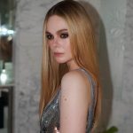 Elle Fanning Instagram - Thanks for the GLAM this week @tyronmachhausen and @owengould 🩶 Both of your photography skills are magazine level good 😆 #hotelbathroom #pfw