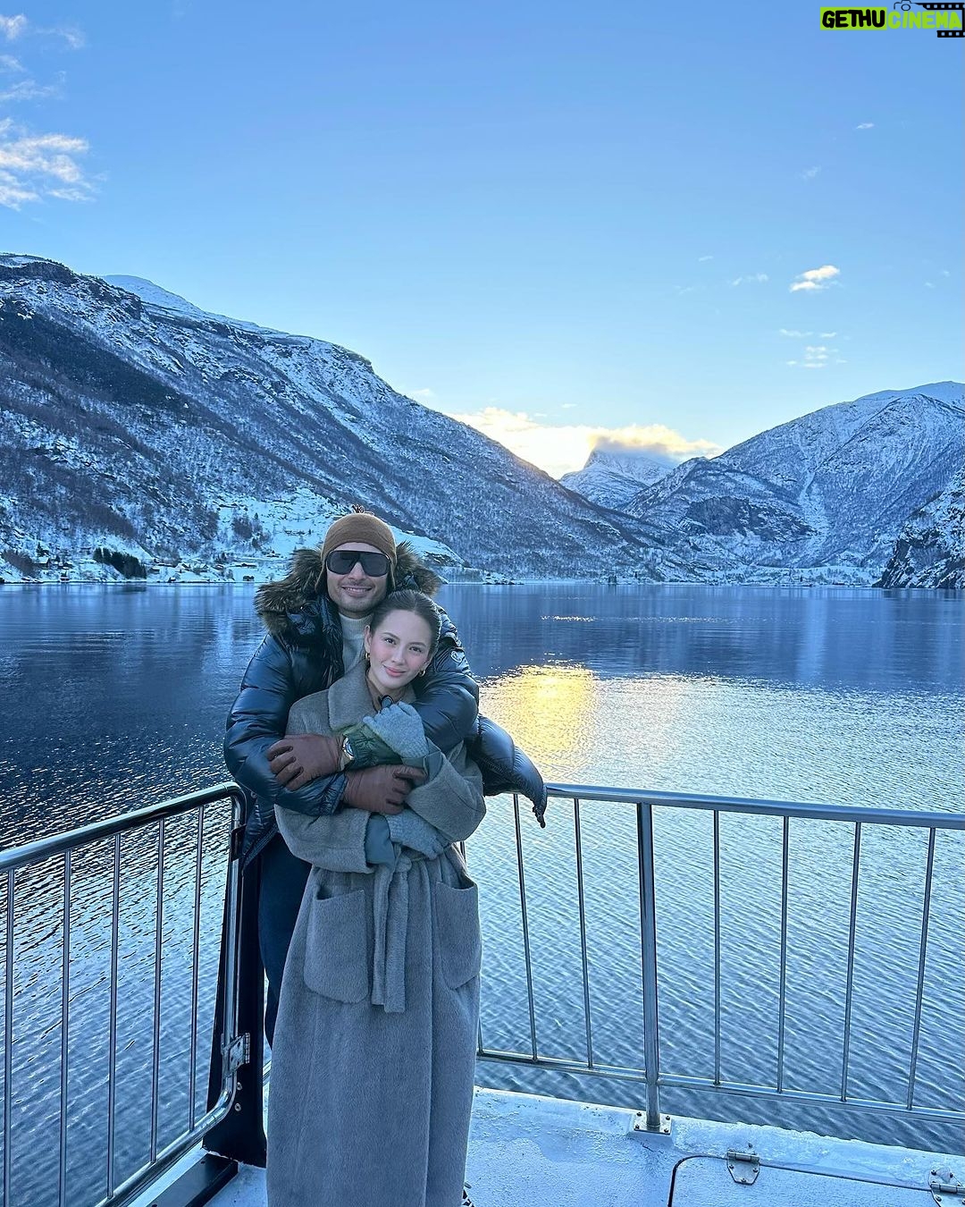 Ellen Adarna Instagram - ❄️❣️🇳🇴 Fjord Norway