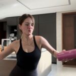 Ellen Adarna Instagram - Road to Miley Cyrus update (2 weeks and counting and still taking it seriously 🤸) Glutathione ✔️ Collagen ✔️ L- Carnitine ✔️ Garcinia Cambogia ✔️ Green Coffee Bean ✔️ Green Tea Extract ✔️ Vitamin C ✔️ Chia Seeds ✔️ Psyllium Husk ✔️ Malunggay ✔️ Stevia ✔️ Prebiotics and Fiber ✔️ 89 calories per sachet @theslimfirm will be giving away freebies and discounts if you purchase today ❤️💕 2.2 sale!!!! https://s.lazada.com.ph/s.jehwk