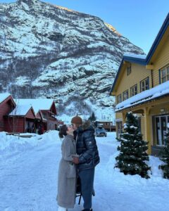 Ellen Adarna Instagram - ❄️❣️🇳🇴 Fjord Norway