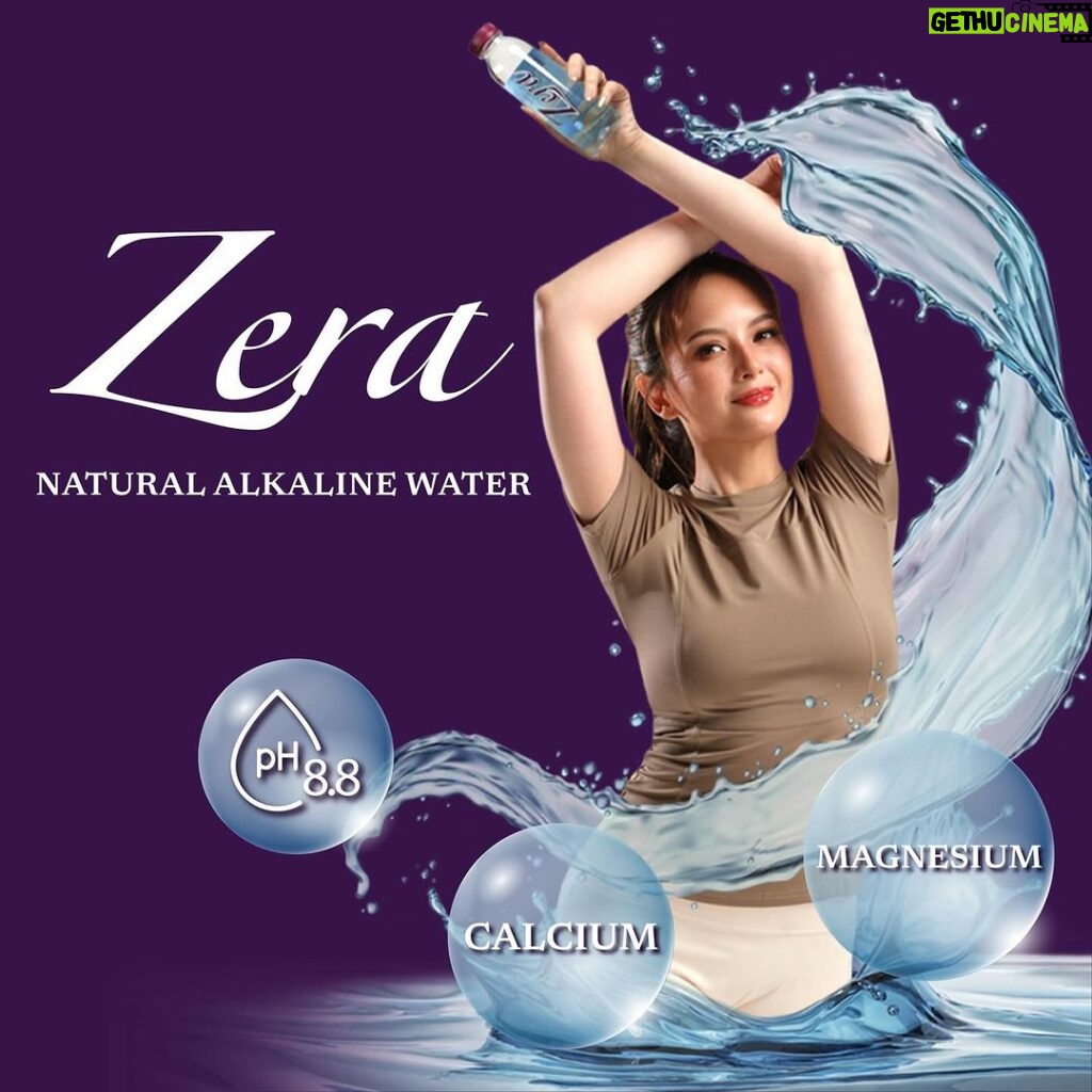 Ellen Adarna Instagram - Your body will thank you for Zera Water.💦 Our Mineral content is what gives Zera Water a high pH with soft and smooth refreshing taste. The Minerals in Zera Water are “naturally occuring” because it passess through underground coral rocks. Water as nature created. #naturalalkalinewater #naturalalkaline #alkaline #magnesium #calcium #hydration