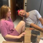 Ellen Adarna Instagram - Name: Derek Arthur Ramsay Gender : Male Relationship Status : Married Age : IMMATURE Zodiac Sign : Sagittarius Chinese Zodiac : Dragon Happy Immature Birthday My Love 😂! My GOR! 🎁🎊🎂❤️🎈😘 I love you soooo very very very much! You make me feel young 😂, happy, content, lucky and blessed #wow 😍🥰 @ramsayderek07