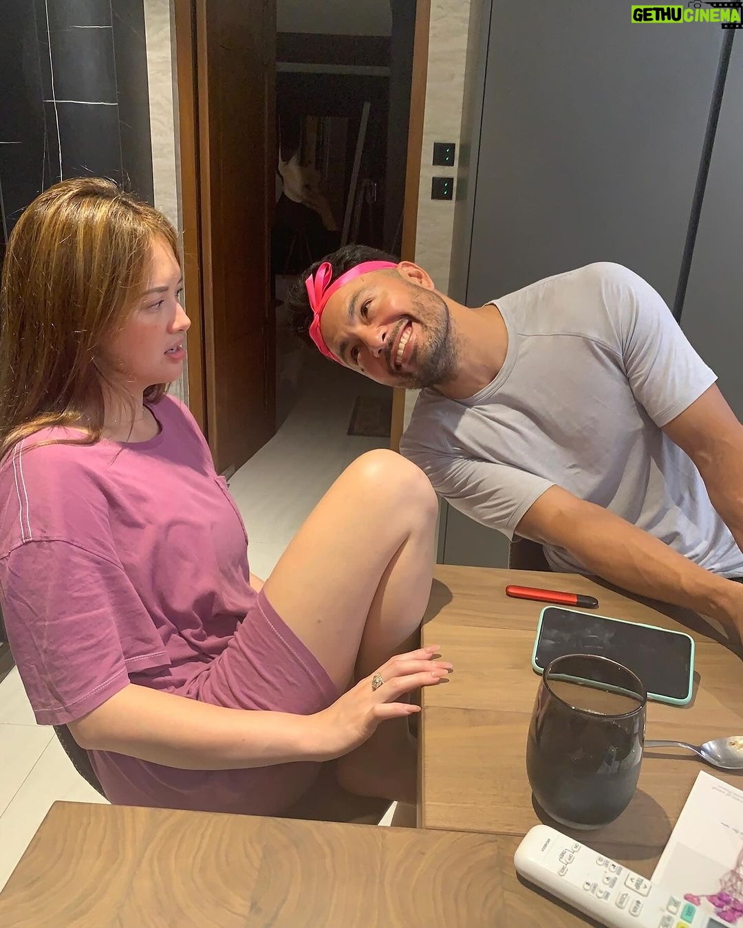 Ellen Adarna - 143.5K Likes - Name: Derek Arthur Ramsay
Gender : Male
Relationship Status : Married
Age : IMMATURE
Zodiac Sign : Sagittarius
Chinese Zodiac : Dragon
Happy Immature Birthday My Love 😂! My GOR! 🎁🎊🎂❤️🎈😘 I love you soooo very very very much! You make me feel young 😂, happy, content, lucky and blessed #wow 😍🥰 @ramsayderek07