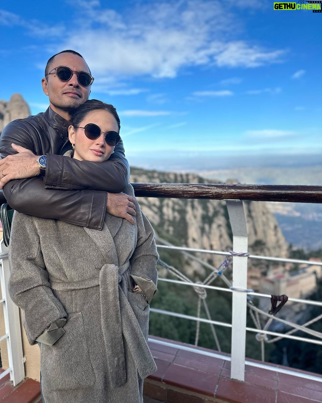 Ellen Adarna Instagram - ¡❤️! @ramsayderek07 Barcelona, Spain