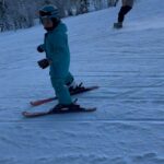 Ellen Adarna Instagram - Proud Mama, Happy Wife 🥰 One of the many videos i took of my boys (hypothermia ang fingers sa -21 🤸😆). 🏂⛷️ Mama as the Videographer (wakoi labot sa videos sakit sa akong buot 🫠😂) Highlight - Elias conquered a red slope this trip❣️🎿⛷️ Trysil Ski Resort, Norway