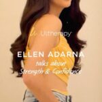 Ellen Adarna Instagram - @maria.elena.adarna on how she stays strong and confident. Of course, having great skin from Ultherapy® is just the lift she needs. #NoBadTakes #UltherapyPH #MerzAesthetics