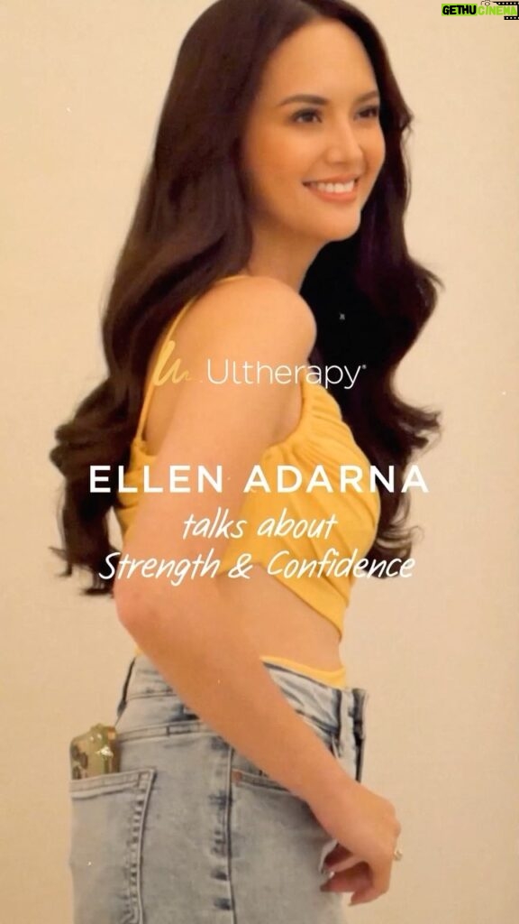 Ellen Adarna Instagram - @maria.elena.adarna on how she stays strong and confident. Of course, having great skin from Ultherapy® is just the lift she needs. #NoBadTakes #UltherapyPH #MerzAesthetics