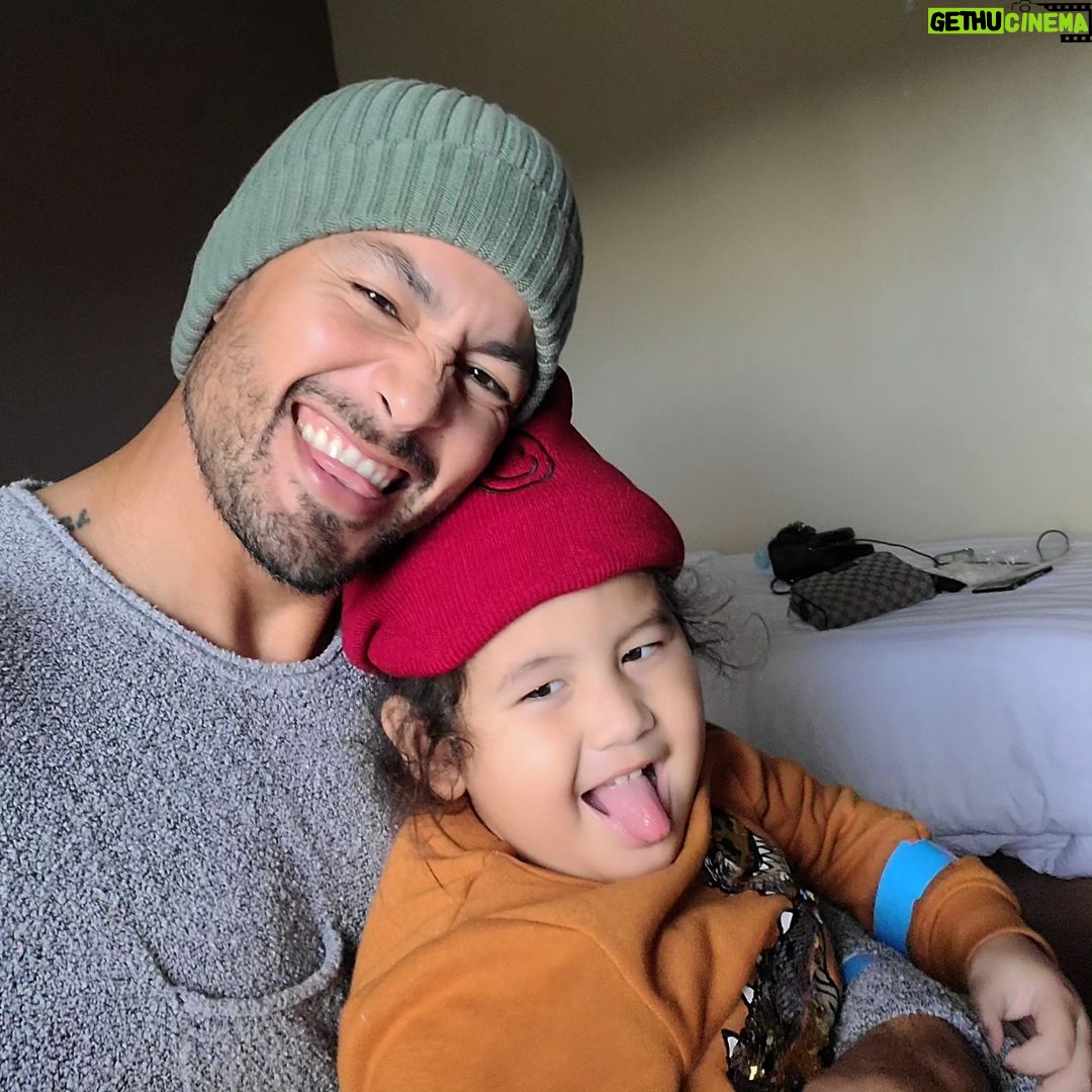 Ellen Adarna Instagram - I'm super proud to be your Papa D! Happy birthday my little babing. Love you son. ❤️❤️❤️