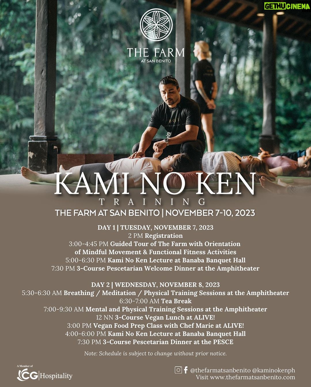 Ellen Adarna Instagram - A little getaway, self care, quality time for your mind, body and soul @kaminokenph Mental Training 2nd retreat at @thefarmatsanbenito this November 7-10! See you there! #overcomingdepression #mentaltoughness #mentalhealth #mentaltraining #selfdevelopment #selfimprovement