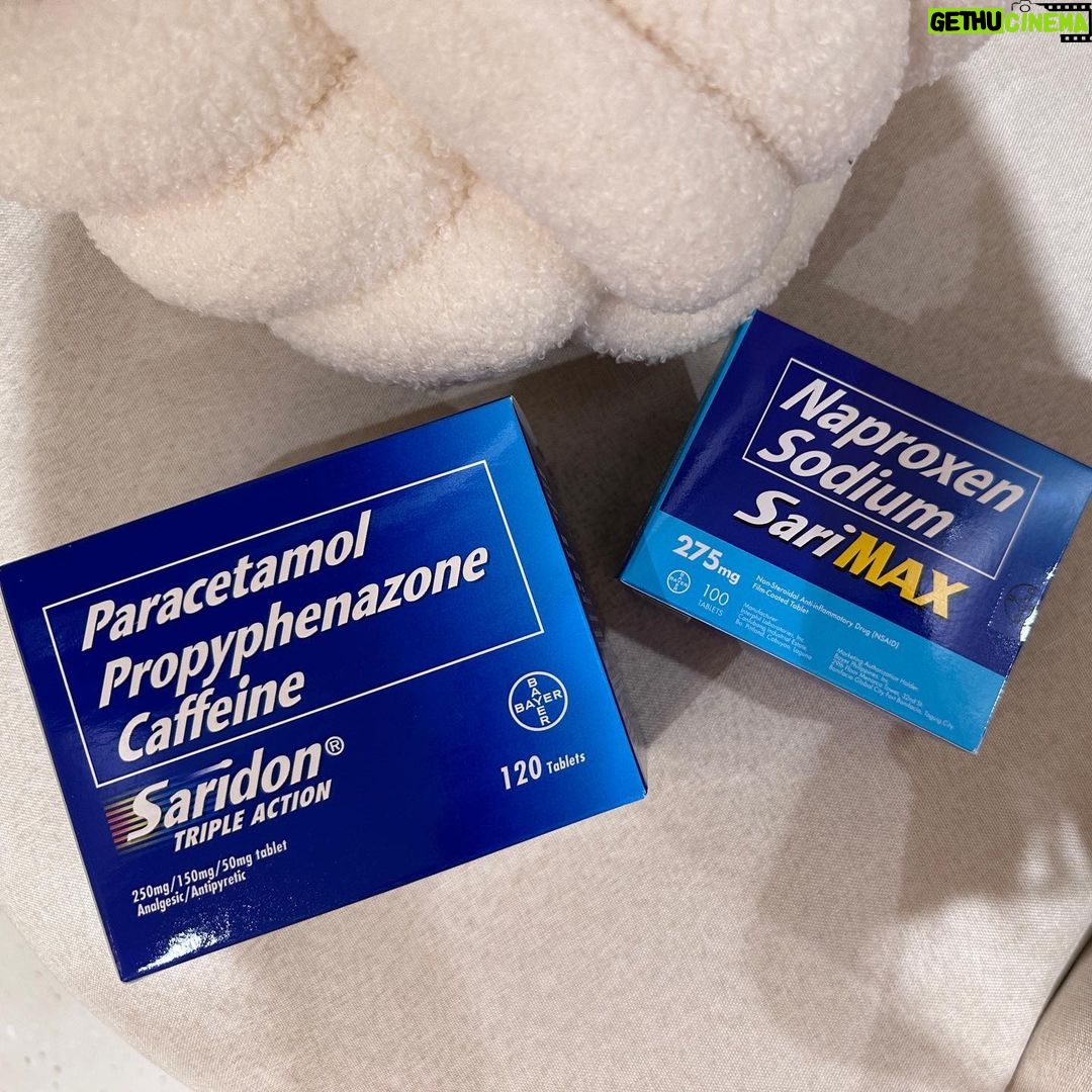 Ellen Adarna Instagram - I’m proud that I always choose my peace, but really, how can I get peace of mind if I get migraines, diba? I used to get really bad ones when I was younger because of my lifestyle and lack of sleep. Now that I live a more balanced life, I rarely get migraines anymore, but may times na hindi talaga maiiwasan. My number 1 migraine trigger now is the heat, and my go-to treatment, as has always been even when I was younger, is SARIDON. @saridonph In bisaya - AY KOG LABDA!!!! FAST HEADACHE RELIEF WITH CAFFEINE, Paracetamol + Propyphenazone + Caffeine (Saridon®️ Triple Action) Get it at Buy 1 Take 1 in Mercury Drug stores nationwide. Starts to release in 5 mins based on in vitro study. Individual response may vary. If symptoms persist, consult your doctor. ASC NO. B0312P042623S