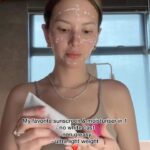 Ellen Adarna Instagram - Skin Rituals & Natural Makeup Look 😘 I always keep in mind that I need to reapply my favorite @seoulwhitekorea Bright & Even Sunscreen every 2 hours for consistent sun protection ❤️ All you need is a damp sponge then gently blend the sunscreen in. This technique is super quick and easy, plus this sunscreen is moisturizing and not sticky at all! No need to worry about messing your makeup.💕