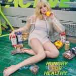 Ellen Adarna Instagram - Eating healthy is more than just the calories and nutrients in the food you eat. It’s about the habits and relationship you have with food. Gracing this month’s cover is actress, model and mom #EllenAdarna as she shares her journey in finding the perfect sustainable diet that works for her body and lifestyle. Learn more about Ellen’s relationship with food and the ins and outs of her diet and supplement regimen at the link in bio. #FeelGreatWithMEGAActive #MEGAActivexEllenAdarna @maria.elena.adarna wears Shorts by @lotusactivewear, and Cropped jacket by BERSHKA, Photographed by @jericksanchez, photographer’s assistants @mr__cus, @danielgrrido, creative direction by @marcyellow, art direction by @ae.of.quantum, makeup by @mickeysee, hair by @renzpangilinan, styling by Team RainxEm, styling assistants @imrioliza, @elainevillapando, fashion direction by @ryujishiomitsu, fashion assistant @bithia.online, shoot coordination by @kzfrancisco, @mj_almero, @written by @allianza.op, MEGA Active, April 2023 Shot on location in @coop.fresh