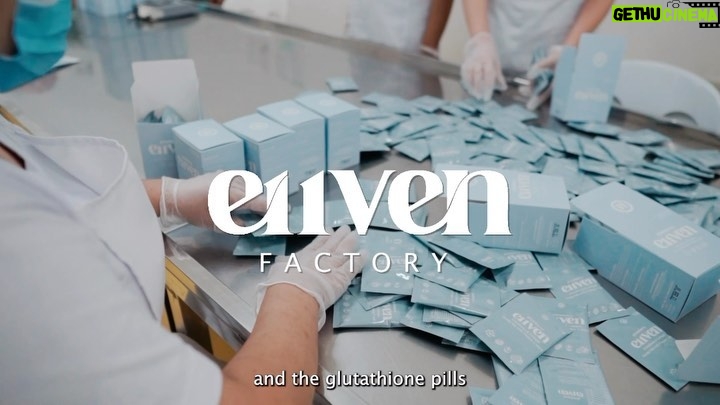 Ellen Adarna Instagram - Watch Ellen Adarna’s most recent factory visit for @e11ven.life! Full vlog is now up on youtube! Visit the link on our profile or down below to watch the full video: https://youtu.be/7yM_TfeatlI #e11venbyellen #ellenadarna #collagen #glutathione #health #wellness #philippines